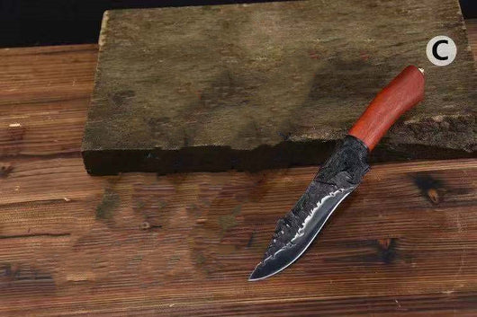 Cuchillo Deshuesador Acero Manganeso Black Dragon - Image 6