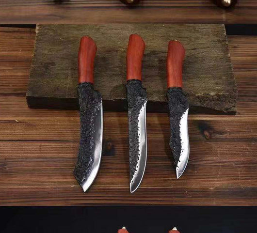 Cuchillo Deshuesador Acero Manganeso Black Dragon - Image 5