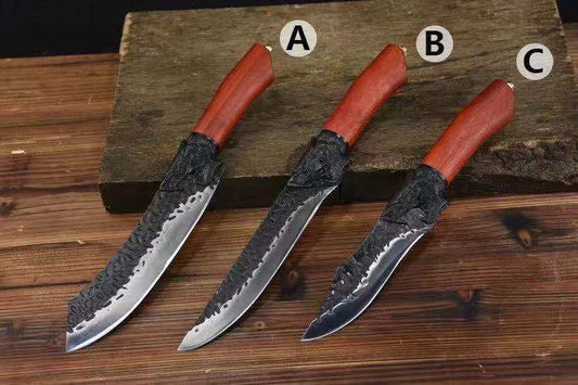 Cuchillo Deshuesador Acero Manganeso Black Dragon - Image 2