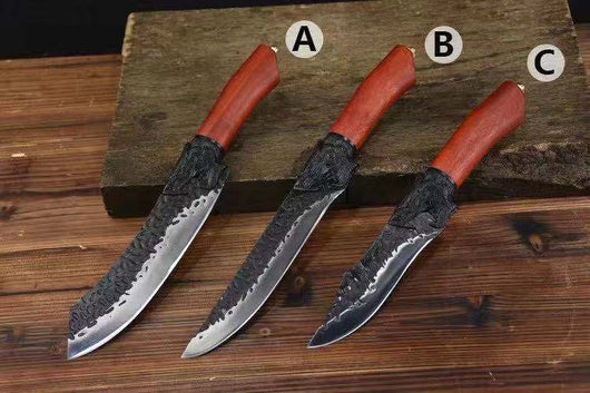 Cuchillo Deshuesador Acero Manganeso Black Dragon - Image 2