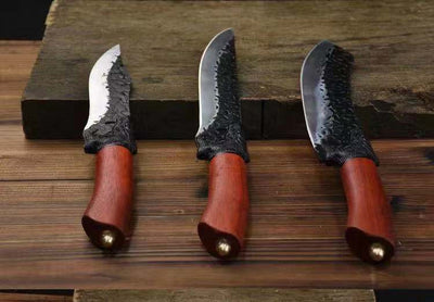 Cuchillo Deshuesador Acero Manganeso Black Dragon - Image 4