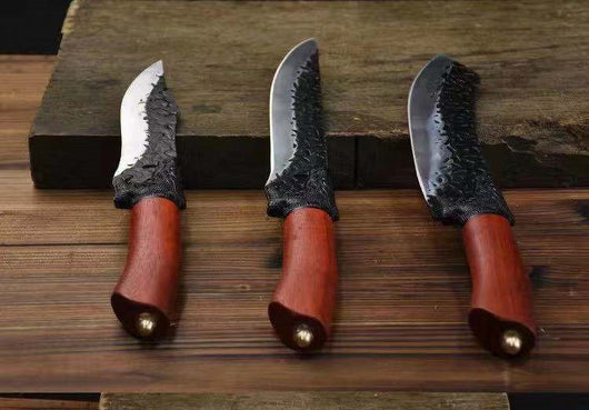 Cuchillo Deshuesador Acero Manganeso Black Dragon - Image 4