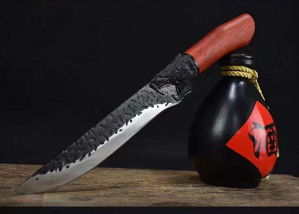 Cuchillo Deshuesador Acero Manganeso Black Dragon - Image 7