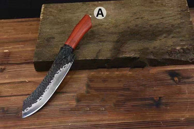 Cuchillo Deshuesador Acero Manganeso Black Dragon - Image 8