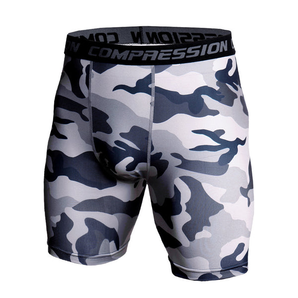 Pantalones Cortos Camuflaje para Hombre