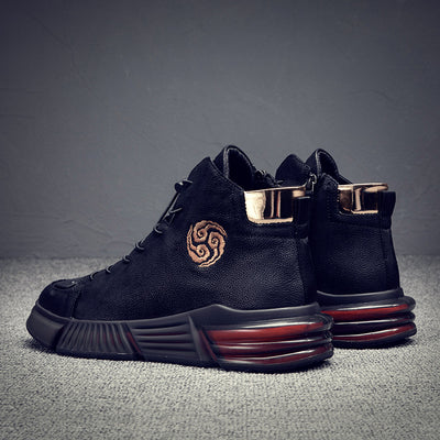 Botas Martin para Hombre - Zapatillas Altas de Invierno con Forro Cálido - Image 7