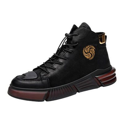 Botas Martin para Hombre - Zapatillas Altas de Invierno con Forro Cálido - Image 9