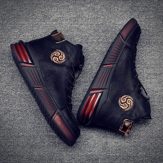 Botas Martin para Hombre - Zapatillas Altas de Invierno con Forro Cálido - Image 8