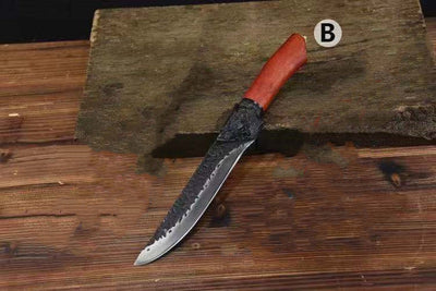 Cuchillo Deshuesador Acero Manganeso Black Dragon - Image 9