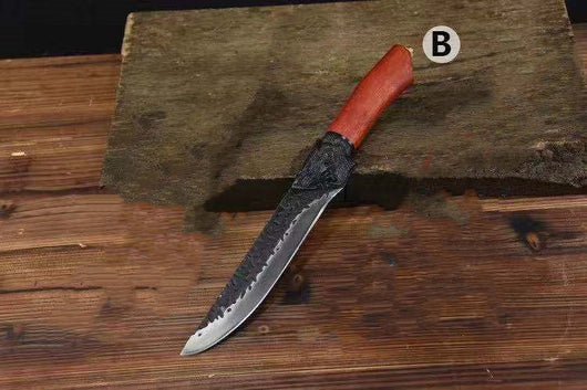 Cuchillo Deshuesador Acero Manganeso Black Dragon - Image 9