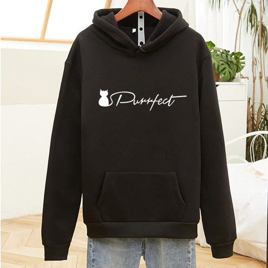 Sudadera Harajuku con Capucha para Parejas - Unisex Estudiantes - Image 11