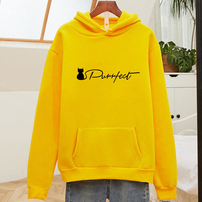 Sudadera Harajuku con Capucha para Parejas - Unisex Estudiantes - Image 9