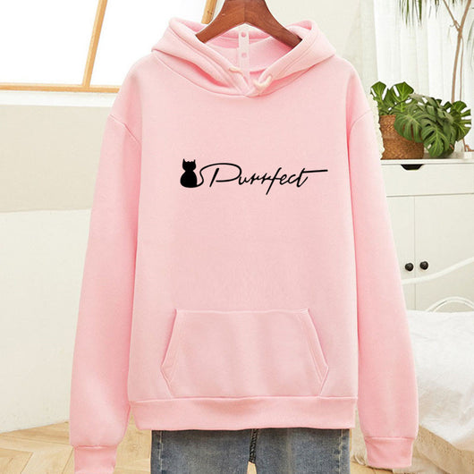 Sudadera Harajuku con Capucha para Parejas - Unisex Estudiantes - Image 13