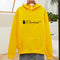 Sudadera Harajuku con Capucha para Parejas - Unisex Estudiantes