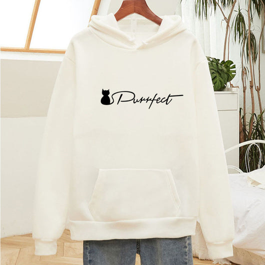 Sudadera Harajuku con Capucha para Parejas - Unisex Estudiantes - Image 3