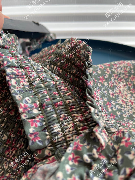 Vestido de Verano Estampado con Mangas Puff - Estilo Australiano Niche AG - Image 4