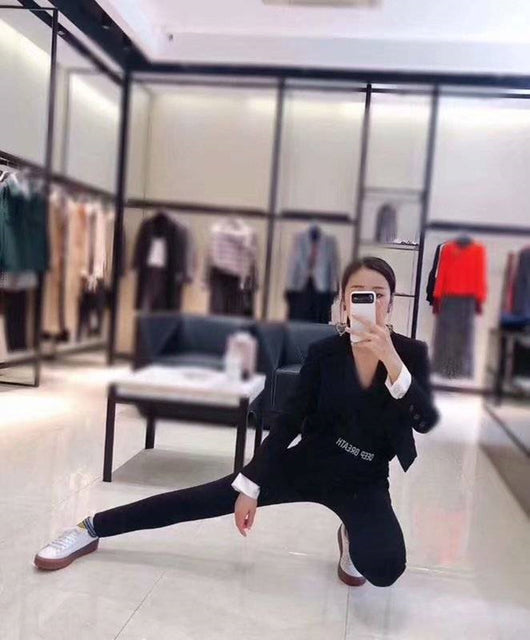 Leggings de Cachemira Amashte Plus para Uso Diario y Salidas - Image 13