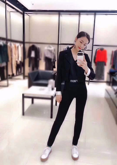 Leggings de Cachemira Amashte Plus para Uso Diario y Salidas - Image 12