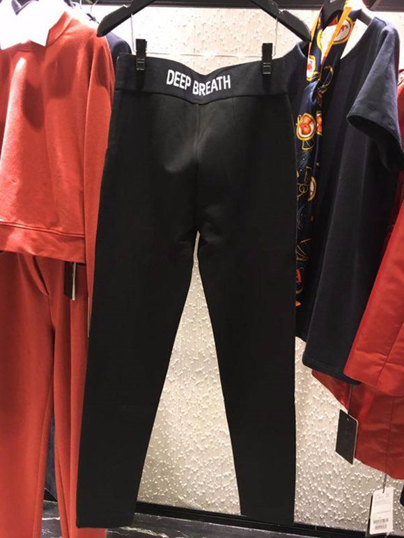 Leggings de Cachemira Amashte Plus para Uso Diario y Salidas