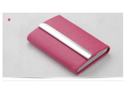 Estuche para Tarjetas de Presentación en Acero Inoxidable con Cierre Magnético de Cuero - Image 12