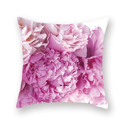 Cojín Decorativo con Flores de Acuarela - Impresión Digital para Hogar, Auto y Oficina - Image 33