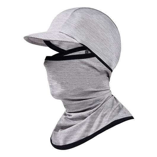 Capucha de protección solar en seda de hielo - Image 8