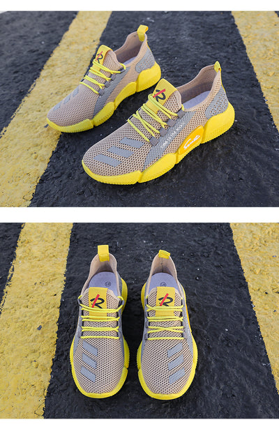 Zapatos Deportivos Transpirables de Malla Ligera - Image 8