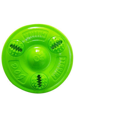 Juguete Masticable Resistente para Perros con Placa Liberadora de Estrés Dental