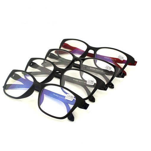 Gafas de Lectura Grandes Anti Luz Azul para Adultos Mayores