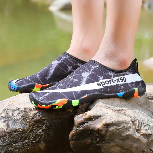 Zapatos de Buceo y Snórquel para Parejas - Calzado Acuático Protector - Image 24