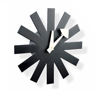 Reloj de Pared Nórdico Nelson Asterisco Metal Silencioso Decorativo - Image 8