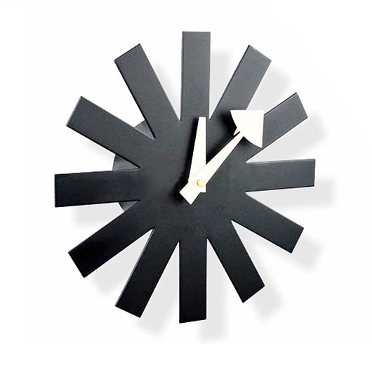 Reloj de Pared Nórdico Nelson Asterisco Metal Silencioso Decorativo - Image 8