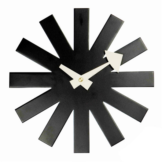 Reloj de Pared Nórdico Nelson Asterisco Metal Silencioso Decorativo - Image 3