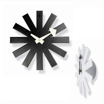 Reloj de Pared Nórdico Nelson Asterisco Metal Silencioso Decorativo - Image 5