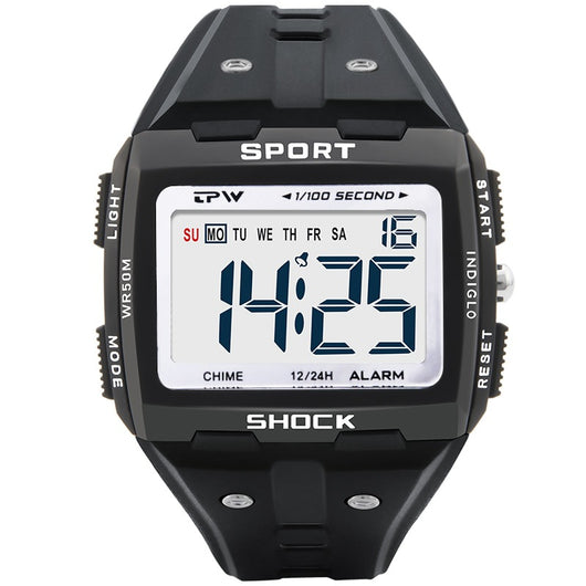 Reloj Deportivo Cronógrafo Resistente al Agua - Image 9