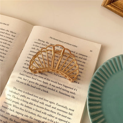 Pinza Francesa Dorada Clásica Todo Uso - Diseño Japonés y Coreano - Image 13