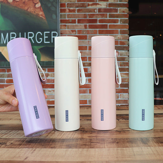 Vaso Térmico para Estudiantes con Diseño Artístico