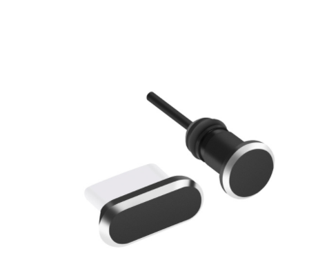Tapón Metálico Protector para Puerto de Carga y Datos - Image 2