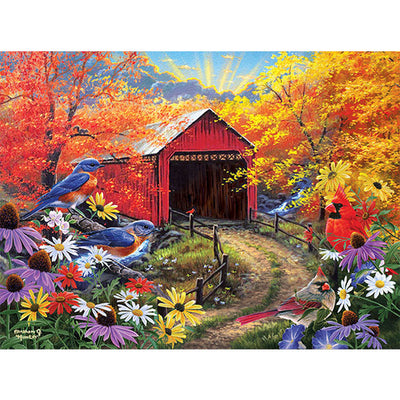 Kit de Pintura Digital Bluebird Bridge