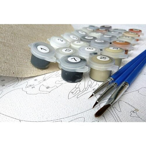 Kit de Pintura Digital Bluebird Bridge - Image 2