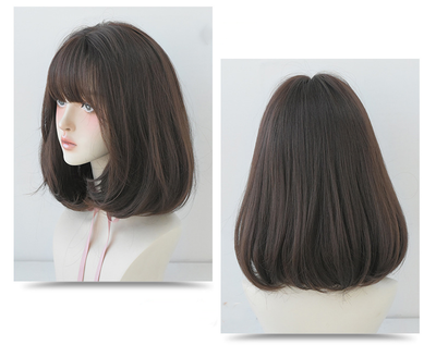 Extensiones de Cabello Flor de Pera - Largo a los Hombros - Image 15