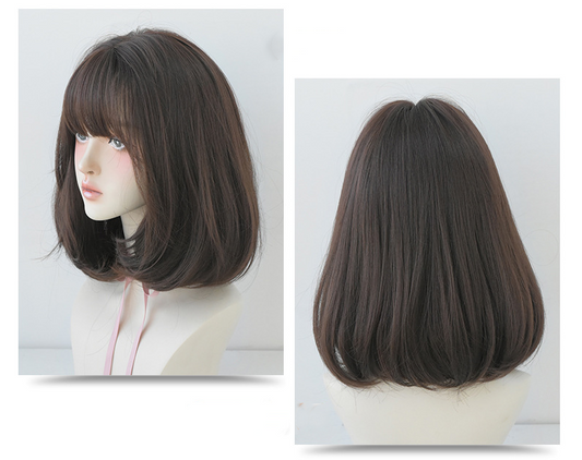 Extensiones de Cabello Flor de Pera - Largo a los Hombros - Image 2