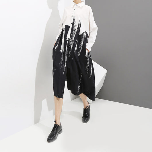 Vestido Camisero Estampado para Mujer - Image 14
