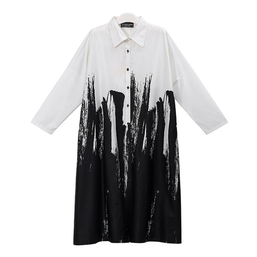 Vestido Camisero Estampado para Mujer - Image 9