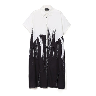 Vestido Camisero Estampado para Mujer - Image 13