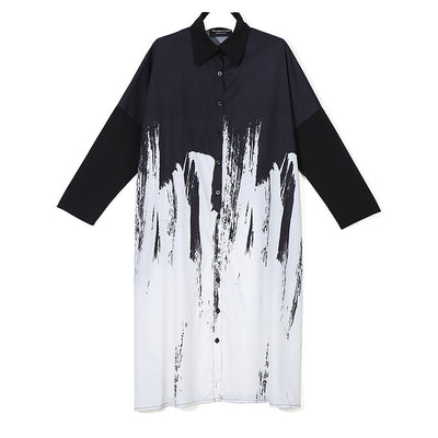 Vestido Camisero Estampado para Mujer - Image 16