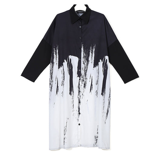 Vestido Camisero Estampado para Mujer - Image 16