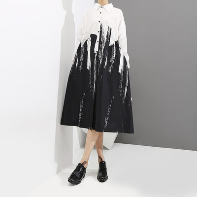 Vestido Camisero Estampado para Mujer - Image 2