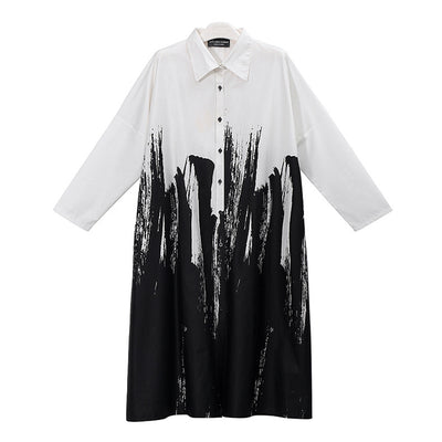 Vestido Camisero Estampado para Mujer - Image 4