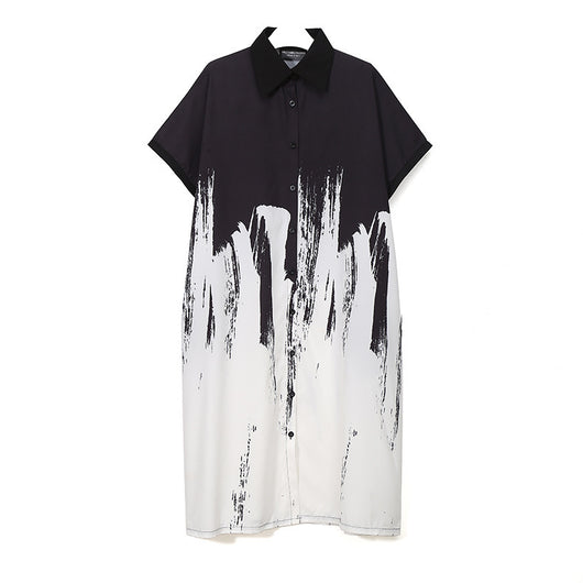 Vestido Camisero Estampado para Mujer - Image 5